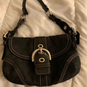 Coach signature purse